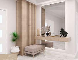 #28 for Entryway design 3d visualization by AyaElkh0ly