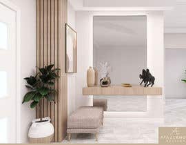 #29 for Entryway design 3d visualization by AyaElkh0ly