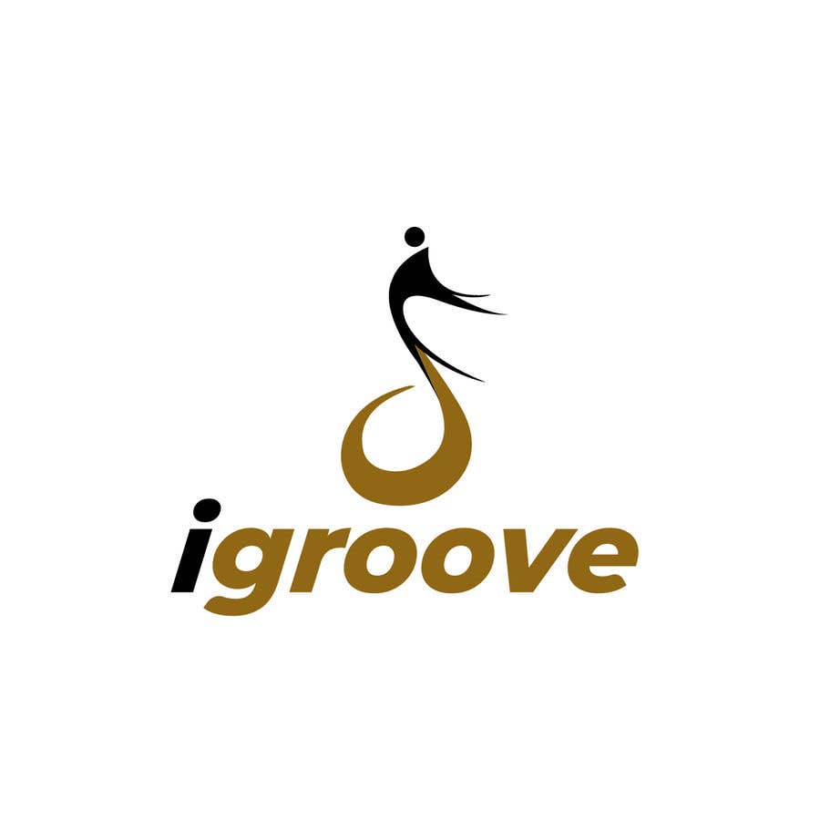 Kilpailutyö #1403 kilpailussa                                                 IGROOVE logo design
                                            
