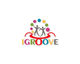 Kilpailutyön #1508 pienoiskuva kilpailussa                                                     IGROOVE logo design
                                                