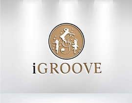 #1043 para IGROOVE logo design por musfiqfarhan44