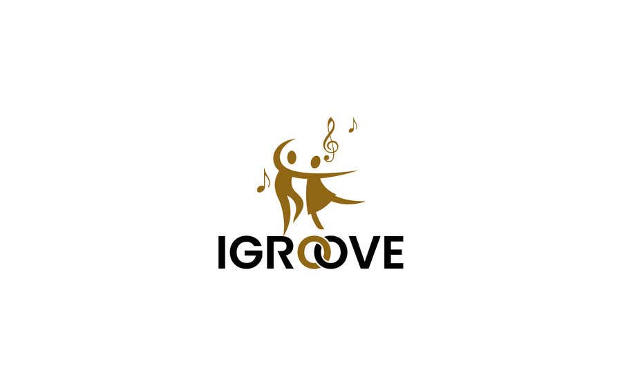 Kilpailutyö #1022 kilpailussa                                                 IGROOVE logo design
                                            