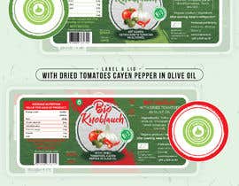 #171 untuk Redesign of a food product label oleh creativesolutanz