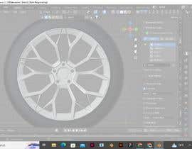 #209 for Design Aluminium forged rims for a Lexus LC500 af ikramhasan640