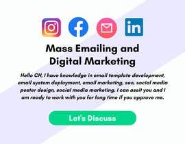 akderia21 tarafından Mass emailing  &amp; Digital Marketing için no 51