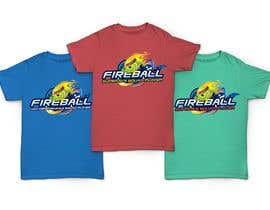 Nro 148 kilpailuun Fireball T-Shirt Logo Designs käyttäjältä Amindesigns