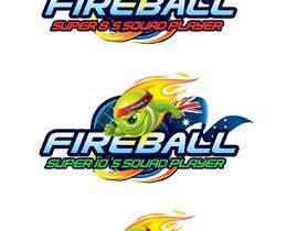 nº 128 pour Fireball T-Shirt Logo Designs par talijagat 