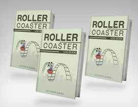 #152 cho Create a book cover for a &quot;Rollercoaster Log Book&quot; bởi Design5747