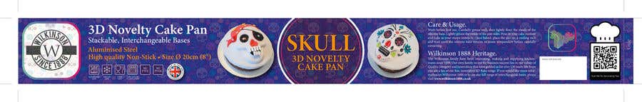 Penyertaan Peraduan #37 untuk                                                 Design a Packaging Label for a Fun Cake Pan
                                            
