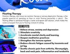 Nro 40 kilpailuun Lana Lana Float Therapy Website käyttäjältä saranshverma2911