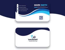 Nro 317 kilpailuun Business card and logo käyttäjältä Shahadat942