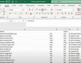#223 for Excel Data Cleansing by s38881002