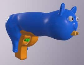 #34 para Design Concept for a Pet Themed Toy Gun de yanbra