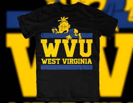 #58 for WVU &quot;barstool style&quot; shirt designs af Maxbah