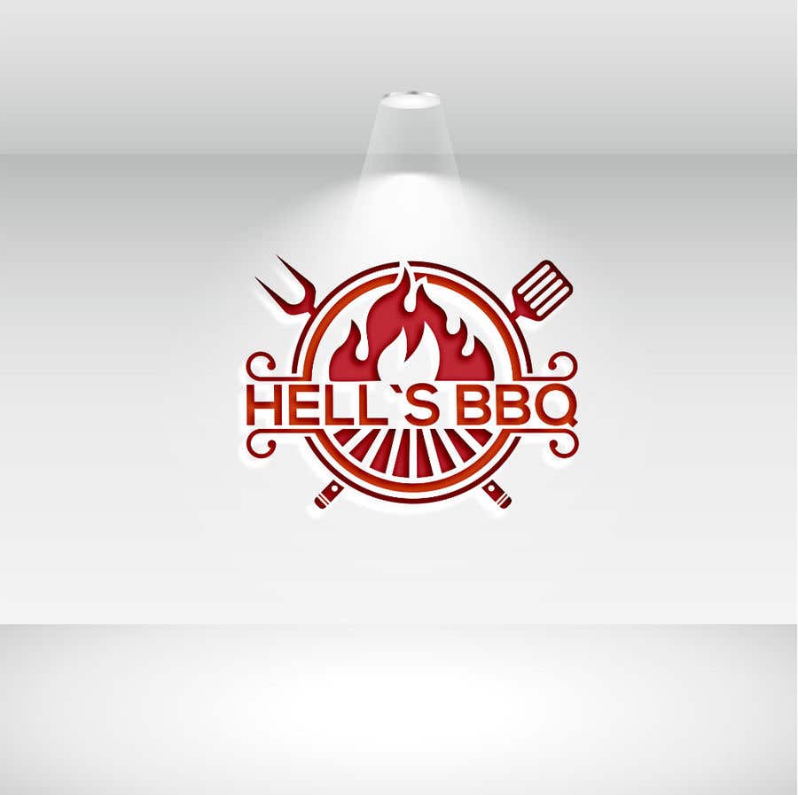 Intrarea #780 pentru concursul „                                                Design a logo for BBQ food place
                                            ”