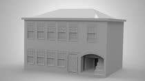 3ds Max Intrarea #32 pentru concursul „Create a 3D model (.stl) of this house for 3D printing”