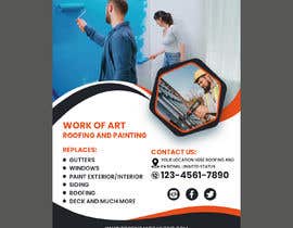#68 for Work of art roofing and painting af creativeasadul