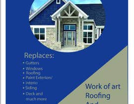 nº 59 pour Work of art roofing and painting par sharminanny330 