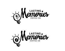 #668 untuk Lasting Memories Coffee Co Logo oleh Omneyamoh