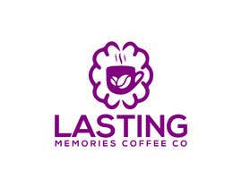 #930 untuk Lasting Memories Coffee Co Logo oleh selimreza9205n