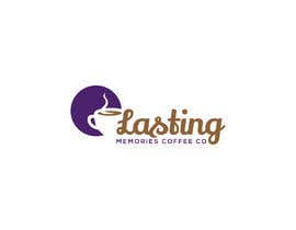 #686 untuk Lasting Memories Coffee Co Logo oleh borshaafrin698