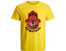 Nro 53 kilpailuun Spiritual T-Shirt Design käyttäjältä fdmominul12