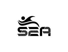 #145 for Create a logo with 3 letters and a wave design af akhanufa