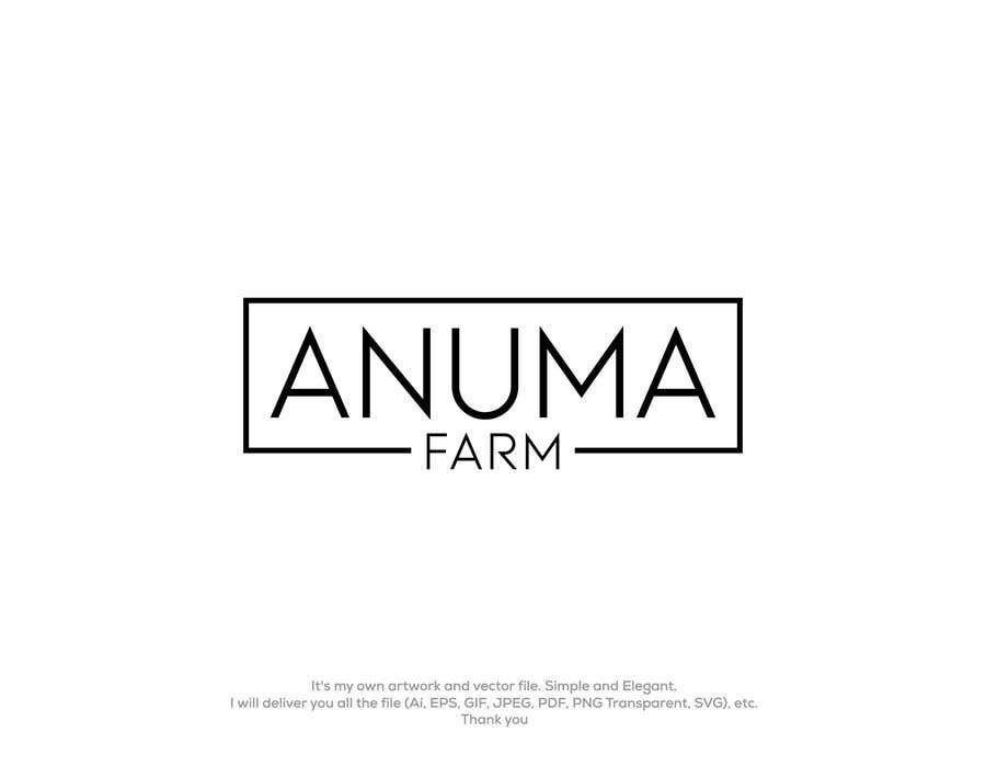 Penyertaan Peraduan #37 untuk                                                 Logo for a Farm Resort/Airbnb
                                            