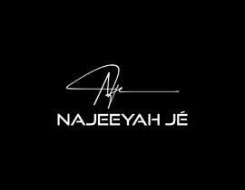 #177 para Logo for Najeeyah Jé por bcelatifa