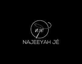 #189 cho Logo for Najeeyah Jé bởi Sohan952595