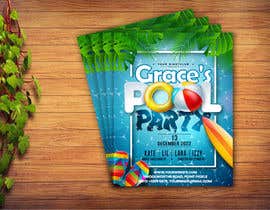 #106 для Design a flyer for my pool party от anddesigncolour