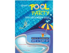 #100 для Design a flyer for my pool party от khairulislamsc