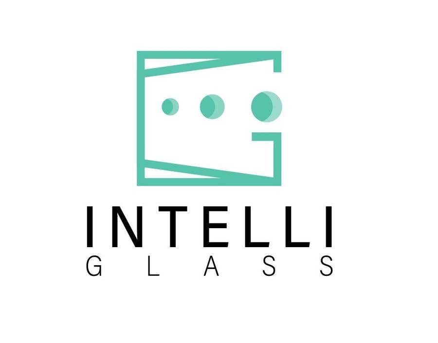 Proposition n°1952 du concours                                                 Logo for glass panels
                                            