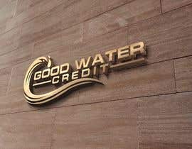 nº 437 pour Logo for my company “Good Water Credit” par sopnabegum254 