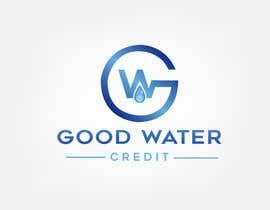 nº 488 pour Logo for my company “Good Water Credit” par designghar101 