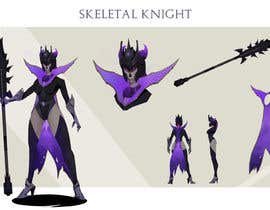 #48 cho Skeletal knight Reference Sheet bởi oguzkann7