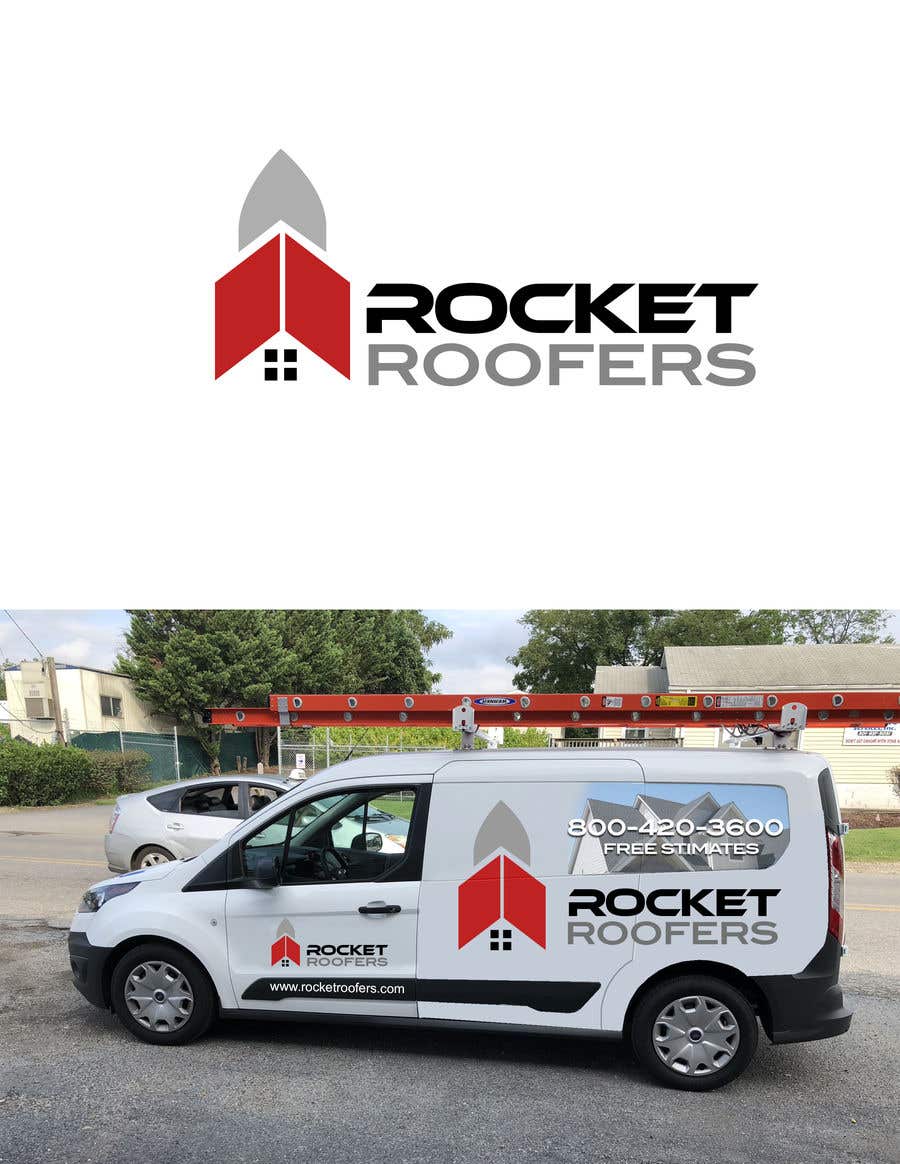 Contest Entry #2119 for                                                 Create a logo for a roofing company
                                            