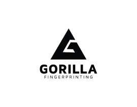 Nro 370 kilpailuun Gorilla Fingerprinting logo käyttäjältä shjasiaaust