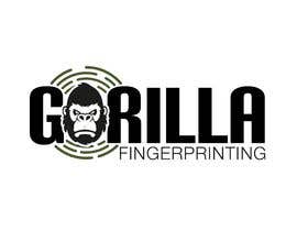 Nro 301 kilpailuun Gorilla Fingerprinting logo käyttäjältä stanleydxb