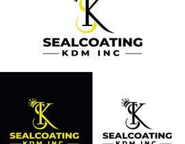 #65 for Sealcoating KDM Inc. LOGO af tk616192