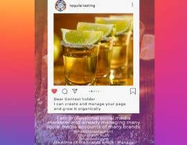 #3 untuk Design a Tequila Tasting Instagram Page oleh saranshverma2911
