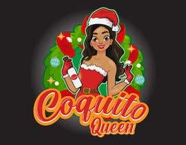 nº 110 pour Coquito Queen logo par andybudhi 