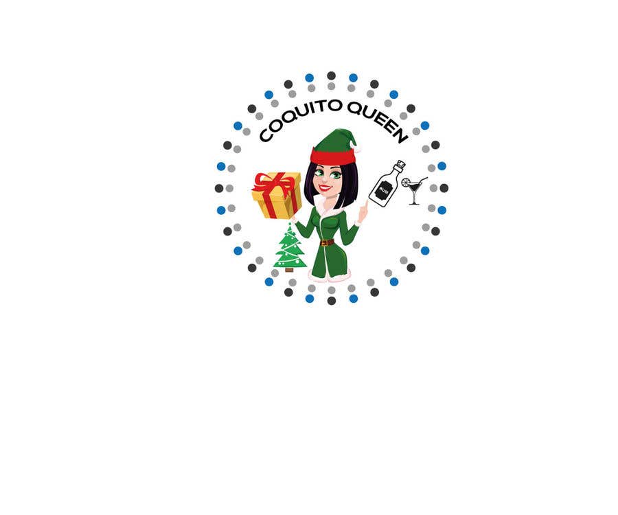 Proposition n°97 du concours                                                 Coquito Queen logo
                                            