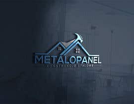 #534 para Logo for „Metalopanel” por rashedalam052