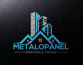 #457 para Logo for „Metalopanel” por Rahana001