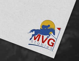 #523 untuk logo for MVG-stables oleh sksanjoykumar98