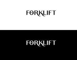 nº 134 pour Logo for Forklift Company par Mia909 