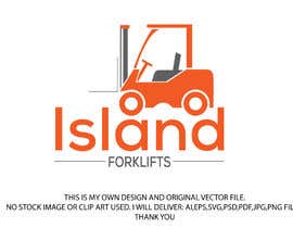 Nro 128 kilpailuun Logo for Forklift Company käyttäjältä Nahiaislam