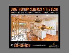 #97 for I need graphics for  an ad for construction services. af dgrmehedihasan