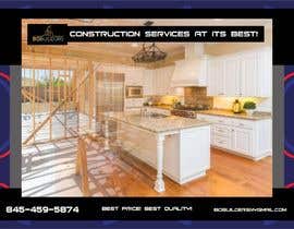 #90 for I need graphics for  an ad for construction services. by affanfa
